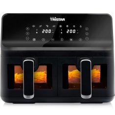 Tristar Friteza na vrući zrak s dvostrukim košarama 2 x 4 L