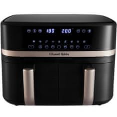 Russell Hobbs Friteza na vrući zrak s dvostrukim košarama 9 L
