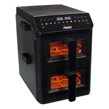 Princess Friteza na vrući zrak s dvije košare 2 x 5 L 3000 W