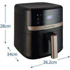 Russell Hobbs Friteza na vrući zrak 4,3 L