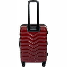 CAVALET Srednji kofer bordo