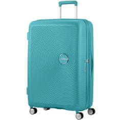 American Tourister Kofer tirkizne boje