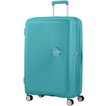 American Tourister Kofer tirkizne boje