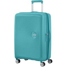 American Tourister Kofer tirkizne boje