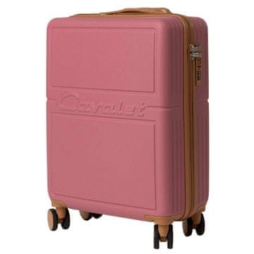 CAVALET Ručni kofer ružičaste boje lubenice 20 inča