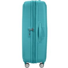American Tourister Kofer tirkizne boje