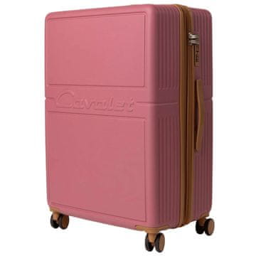 CAVALET Veliki ružičasti kofer dizajn lubenice