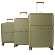 CAVALET Ručni kofer pistacijasto zelene boje kompaktne veličine