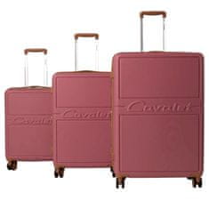 CAVALET Ručni kofer ružičaste boje lubenice 20 inča