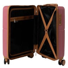 CAVALET Ručni kofer ružičaste boje lubenice 20 inča