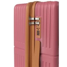 CAVALET Ručni kofer ružičaste boje lubenice 20 inča