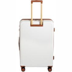 CAVALET Veliki kofer boje bjelokosti