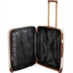 CAVALET Srednji kofer boje bjelokosti