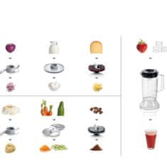 Bosch Kuhinjski robot od nehrđajućeg čelika