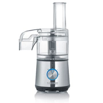 Severin Kuhinjski robot s nehrđajućeg čelika, siva