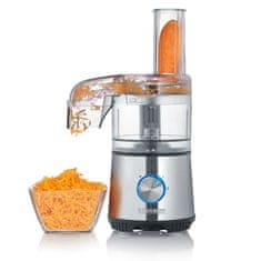 Severin Kuhinjski robot s nehrđajućeg čelika, siva