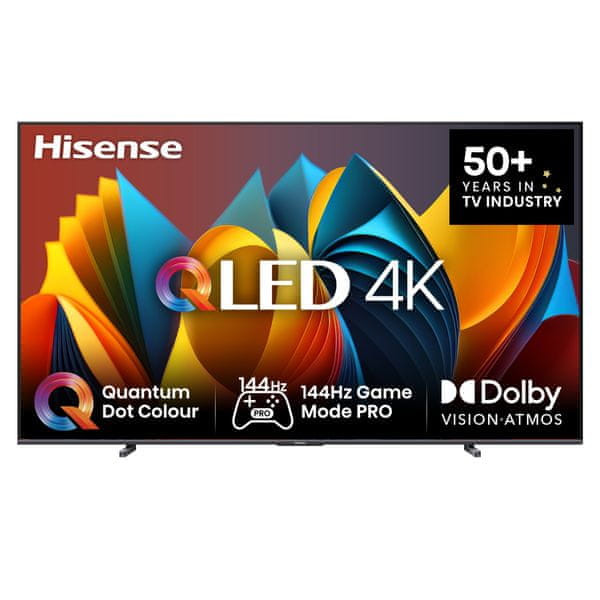 Hisense 100E7NQ 4K UHD QLED televizor, Smart TV