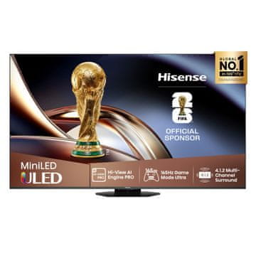 Hisense 85U8Q 4K Ultra HD TV, 215 cm, Smart TV