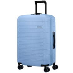 American Tourister Kofer pastelno plave boje