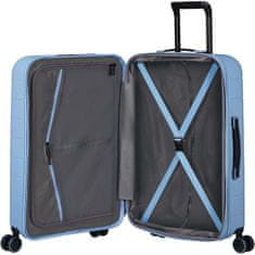 American Tourister Kofer pastelno plave boje