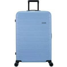 American Tourister Kofer pastelno plave boje