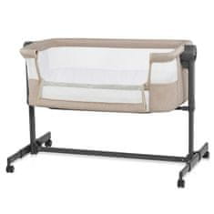 Kinderkraft Nestee Up 2 2u1 krevetić, bež