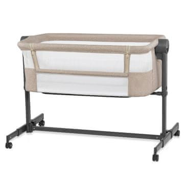 Kinderkraft Nestee Up 2 2u1 krevetić, bež