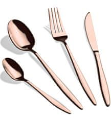 Berlingerhaus Set pribora za jelo od 24 dijela Rosegold Metallic Line