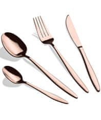 Berlingerhaus Set pribora za jelo od 24 dijela Rosegold Metallic Line