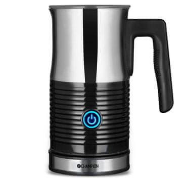 Champion Pjenilica za mlijeko 130ml/300ml od nehrđajućeg čelika