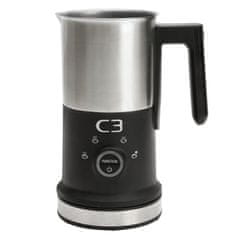 Northix Pjenilica za mlijeko nehrđajući čelik kapacitet 240 ml 115 ml