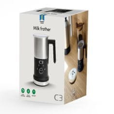 Northix Pjenilica za mlijeko nehrđajući čelik kapacitet 240 ml 115 ml