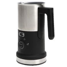 Northix Pjenilica za mlijeko nehrđajući čelik kapacitet 240 ml 115 ml