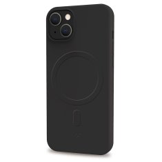 CELLY Mekana gumena maskica kompatibilna s MagSafeom crna