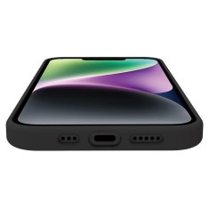 CELLY Mekana gumena maskica kompatibilna s MagSafeom crna