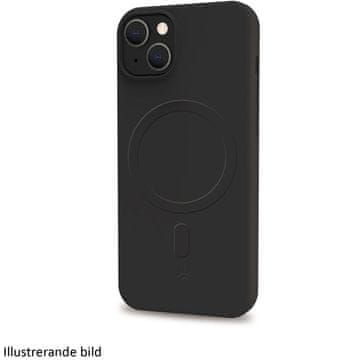 CELLY Magnetic soft rubber MagSafe case black