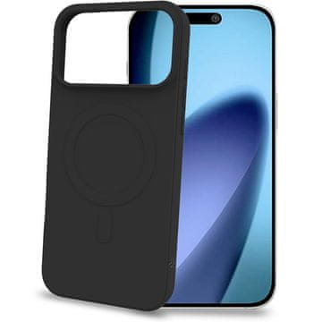 CELLY Mekana gumena maskica kompatibilna s MagSafeom