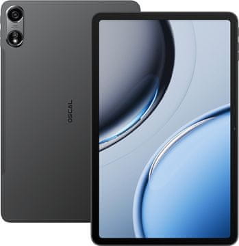 Oscal PAD100 LTE tablet, 30,5 cm (12''), 12/256 GB, sivi + futrola, olovka i zaštitno staklo
