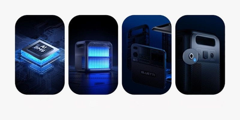 Varnostni sistem in UPS funkcija