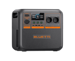 BLUETTI PREMIUM 200 V2 prijenosna stanica za punjenje, 2600 W, 2074 Wh baterija, AI BMS sustav, crna