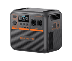 BLUETTI PREMIUM 200 V2 prijenosna stanica za punjenje, 2600 W, 2074 Wh baterija, AI BMS sustav, crna