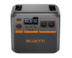BLUETTI PREMIUM 200 V2 prijenosna stanica za punjenje, 2600 W, 2074 Wh baterija, AI BMS sustav, crna