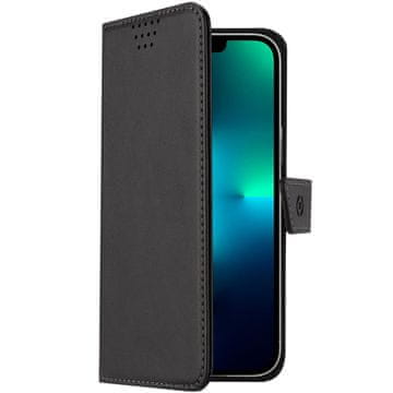 CELLY Mobilni MagSafe novčanik crne boje