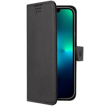 CELLY Mobilni MagSafe novčanik crne boje