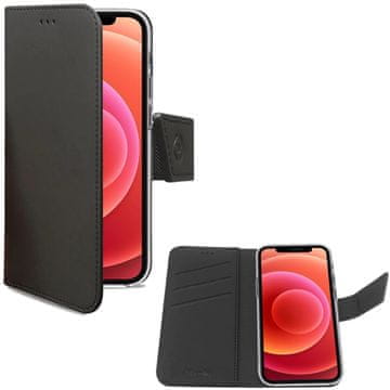 CELLY Futrola za mobitel Crni novčanik