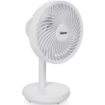 Tristar Punjivi stolni ventilator bijele boje