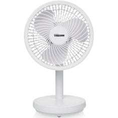 Tristar Punjivi stolni ventilator bijele boje