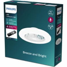 Philips Stropni ventilator s LED rasvjetom Toplo hladno bijela 4000 lm