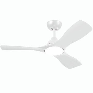 Philips Stropna ventilatorska svjetiljka podesiva bijela LED lampa Ø106 cm daljinski upravljana