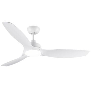 Philips Stropna ventilatorska svjetiljka podesiva bijela LED rasvjeta Ø135 cm daljinski upravljana